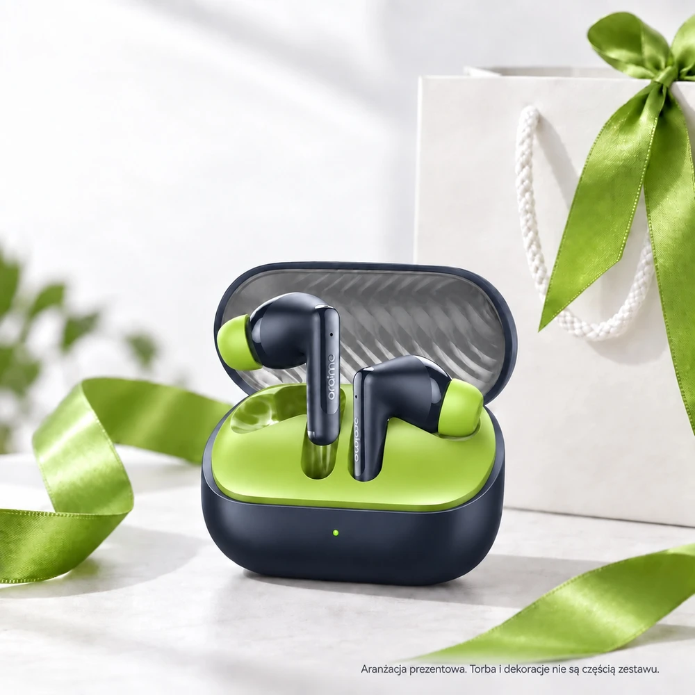 Belaidės ausinės Oraimo SpaceBuds Neo, tamsiai mėlynos