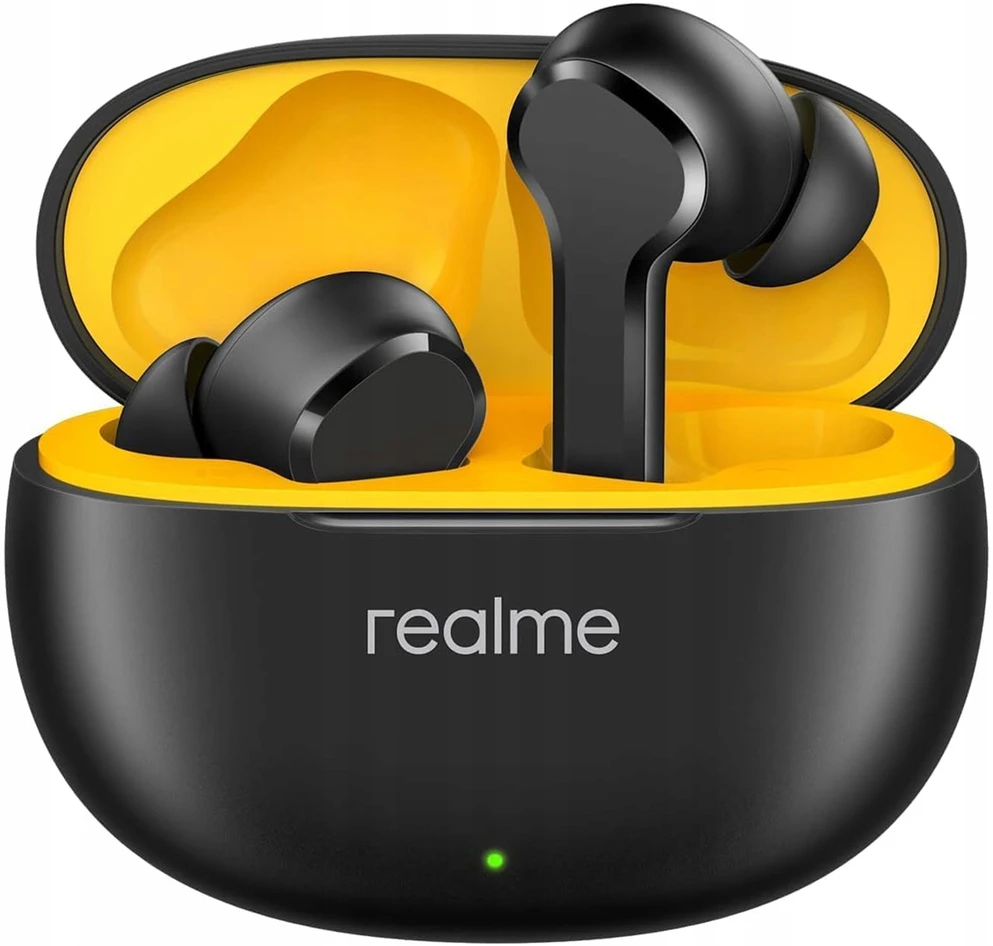 Belaidės ausinės Realme Buds T110, juodos