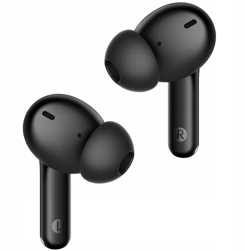 Belaidės ausinės Realme Buds T110, juodos