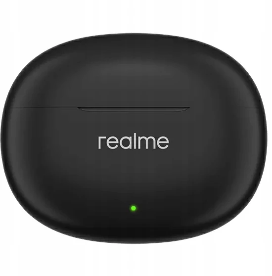 Belaidės ausinės Realme Buds T110, juodos