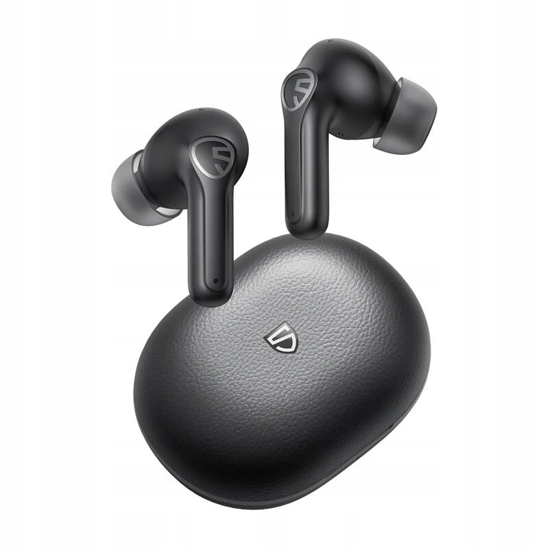 Belaidės ausinės Soundpeats T3 Pro, juodos