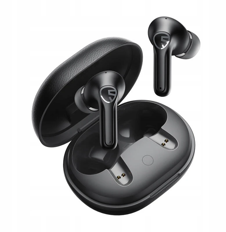 Belaidės ausinės Soundpeats T3 Pro, juodos