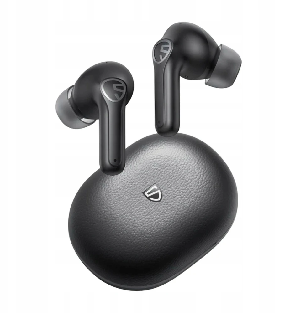 Belaidės ausinės Soundpeats T3 Pro, juodos
