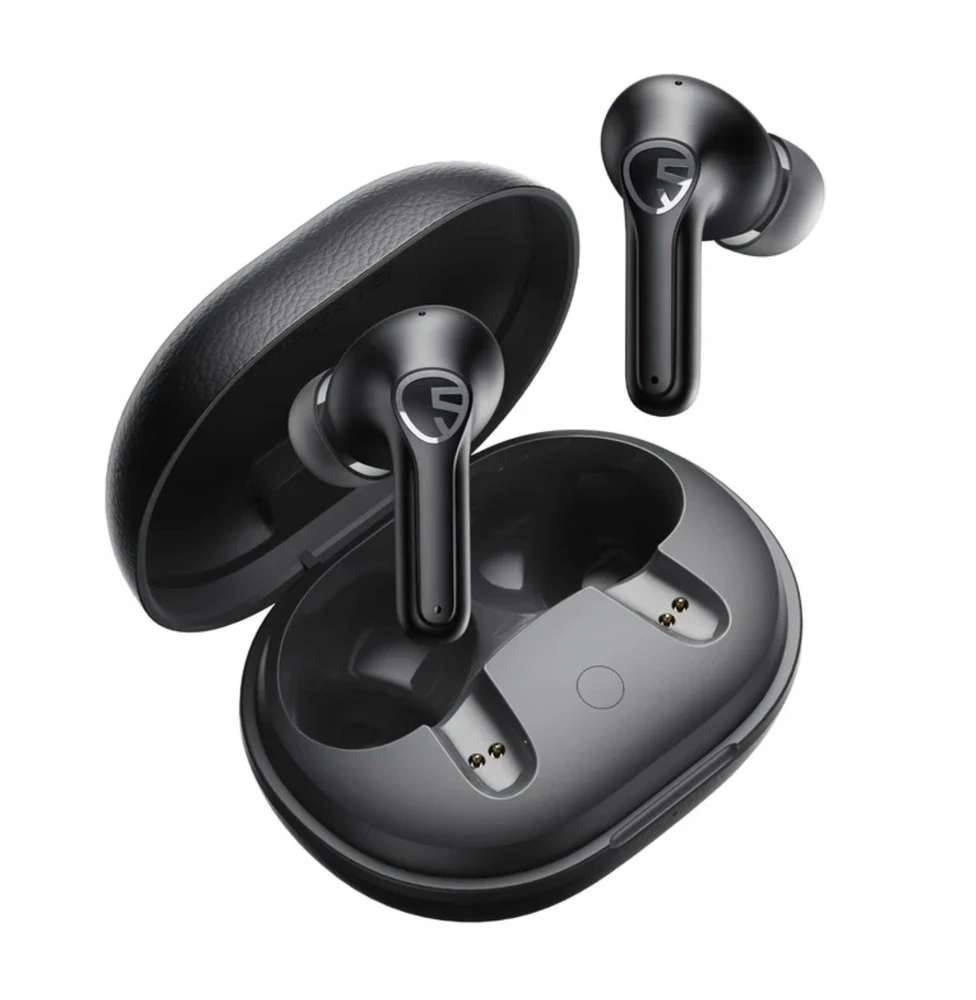 Belaidės ausinės Soundpeats T3 Pro, juodos