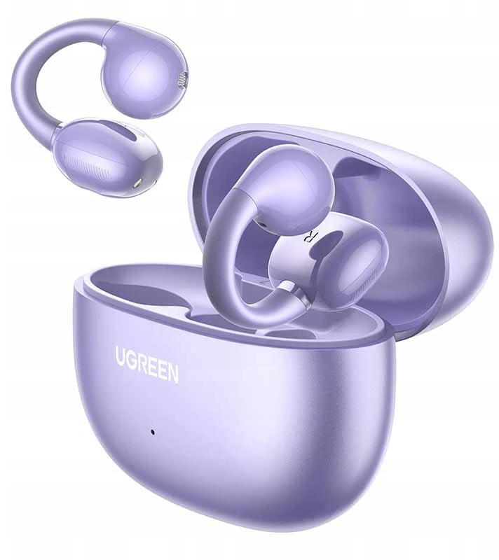 Belaidės ausinės Ugreen, violetinės