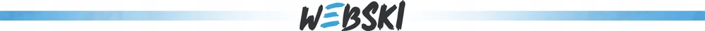 Belaidės ausinės Webski, baltos