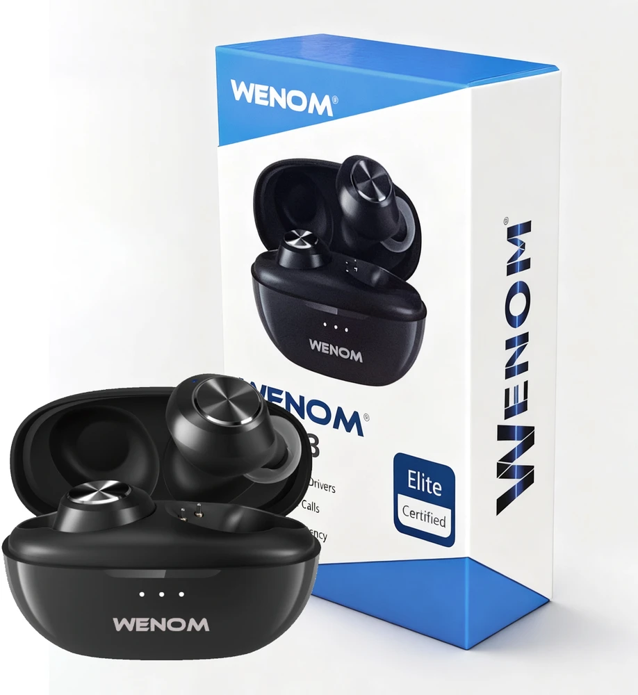 Belaidės ausinės Wenom