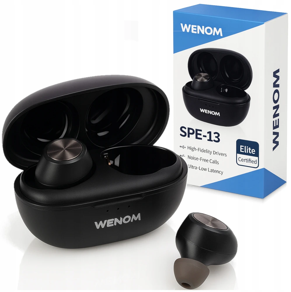 Belaidės ausinės Wenom