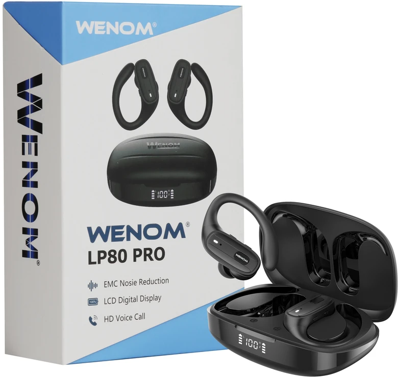Belaidės ausinės Wenom