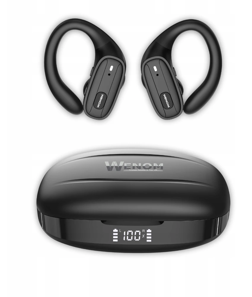 Belaidės ausinės Wenom