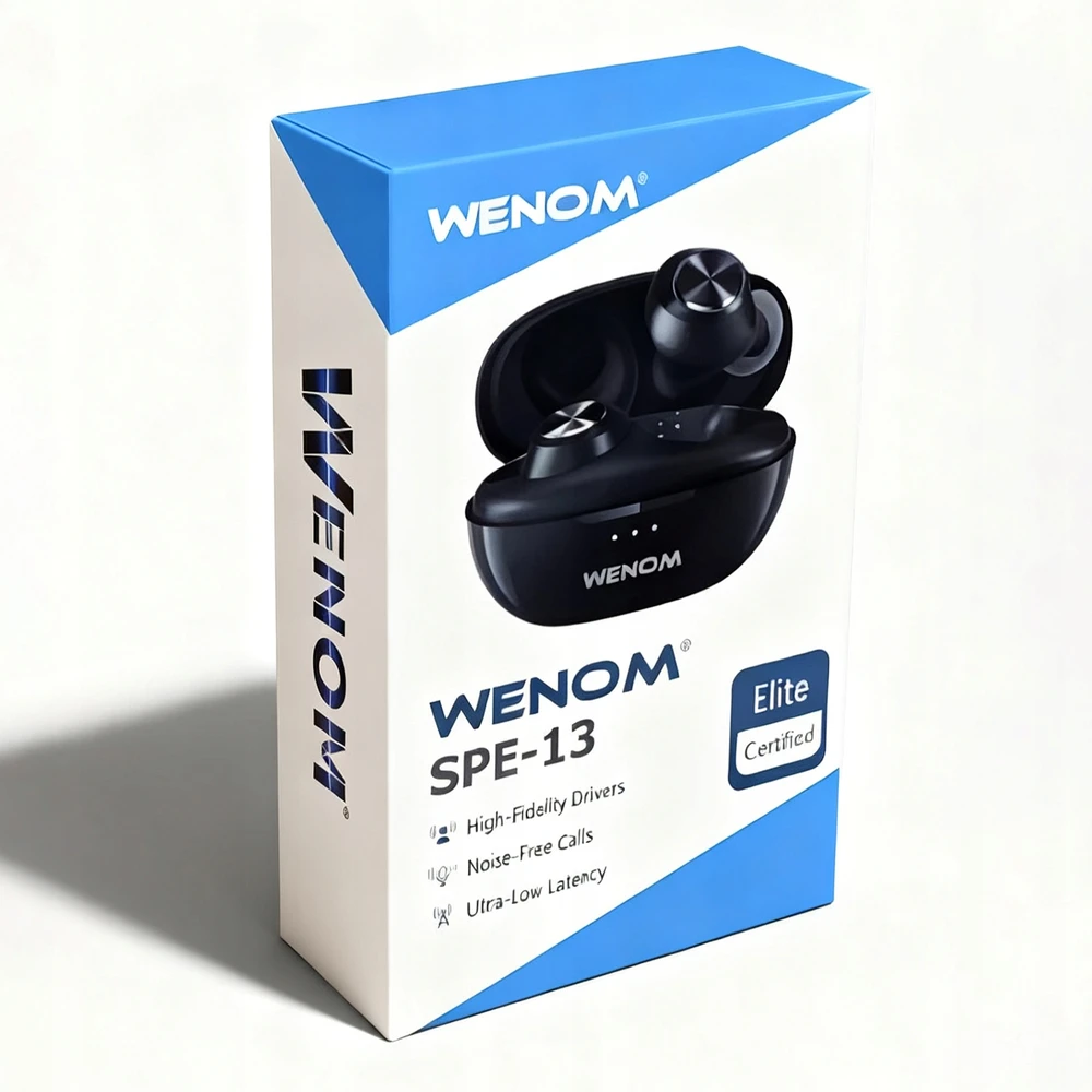 Belaidės ausinės Wenom