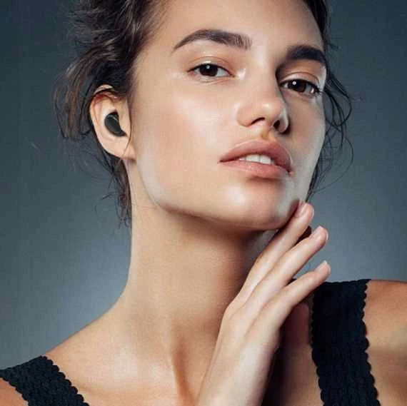 Belaidės Bluetooth 5.1 ausinės su „Powerbank“ įkrovimo dėklu