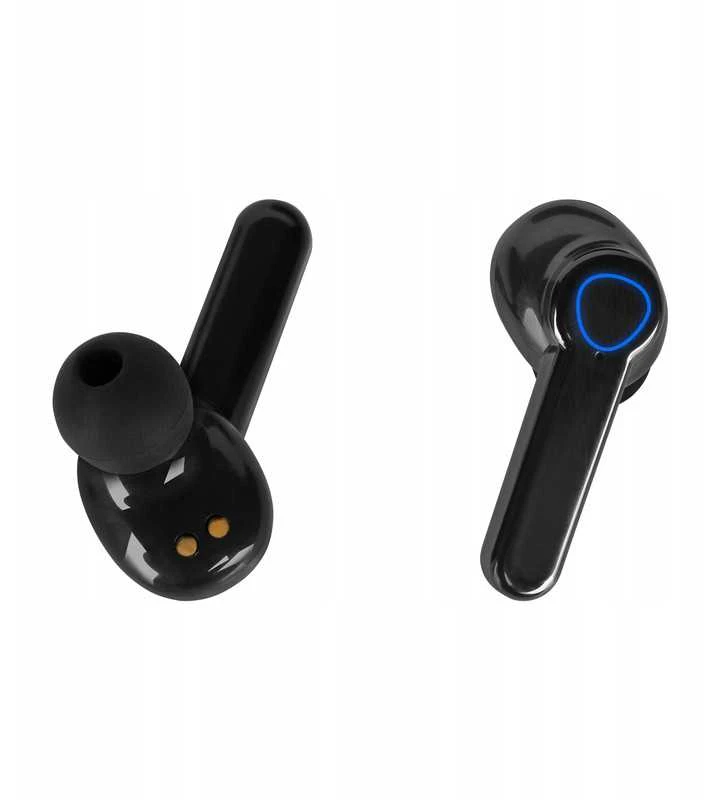 Belaidės Bluetooth 5.3 ausinės Kruger & Matz M19 su įkrovimo dėklu