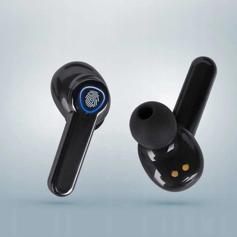 Belaidės Bluetooth 5.3 ausinės Kruger & Matz M19 su įkrovimo dėklu