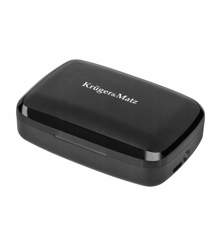Belaidės Bluetooth 5.3 ausinės Kruger & Matz M19 su įkrovimo dėklu