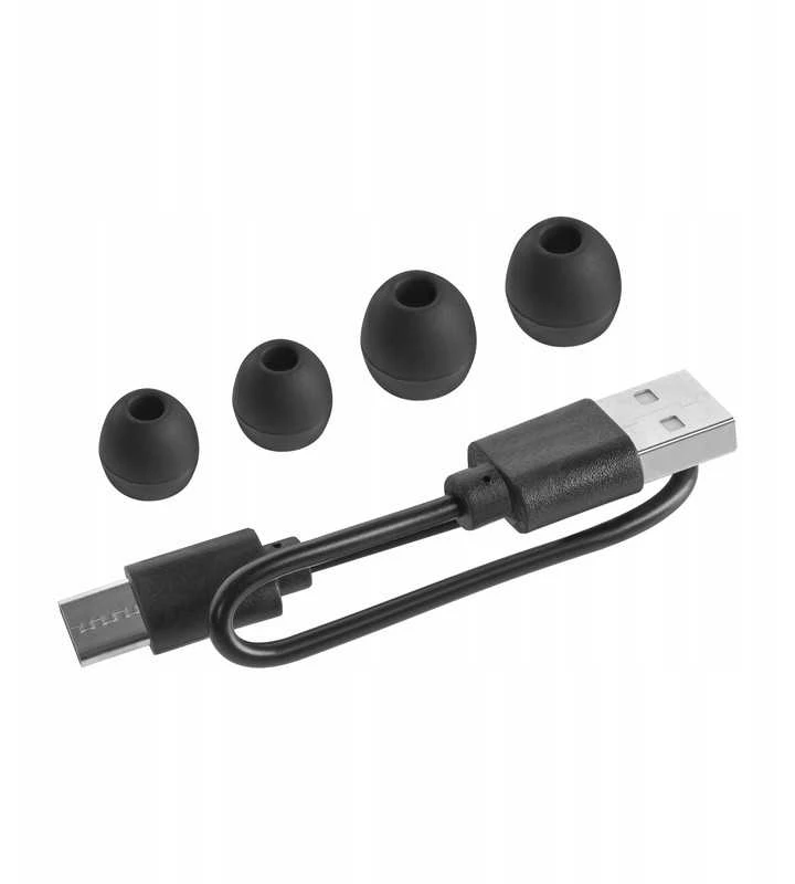 Belaidės Bluetooth 5.3 ausinės Kruger & Matz M19 su įkrovimo dėklu
