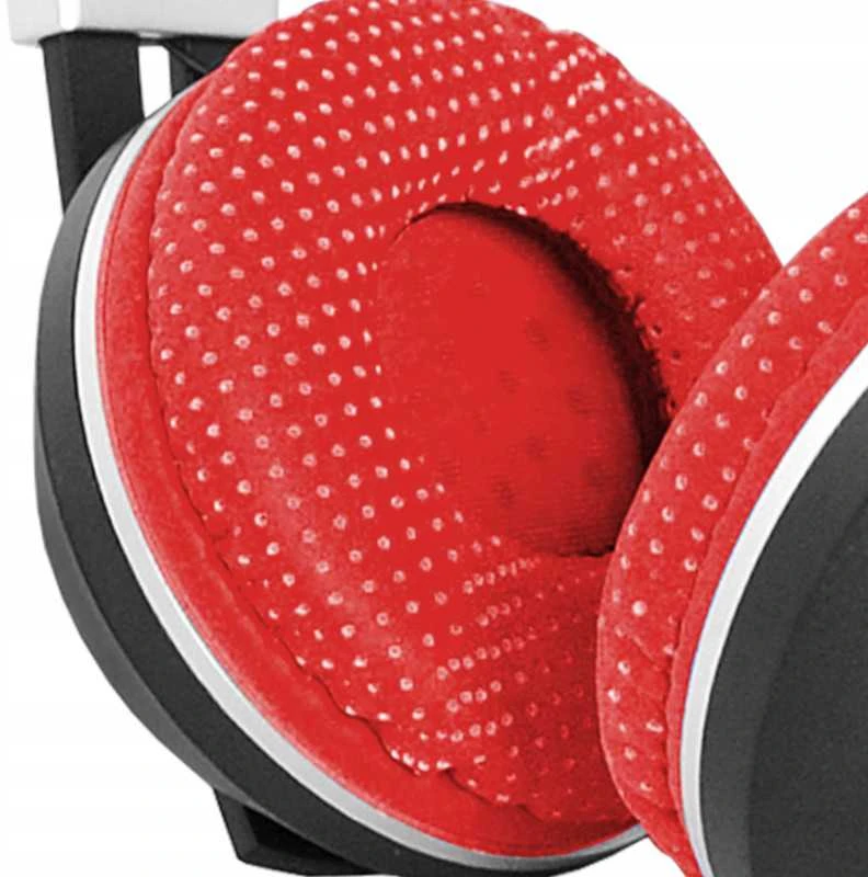Belaidės Bluetooth ausinės, raudonos