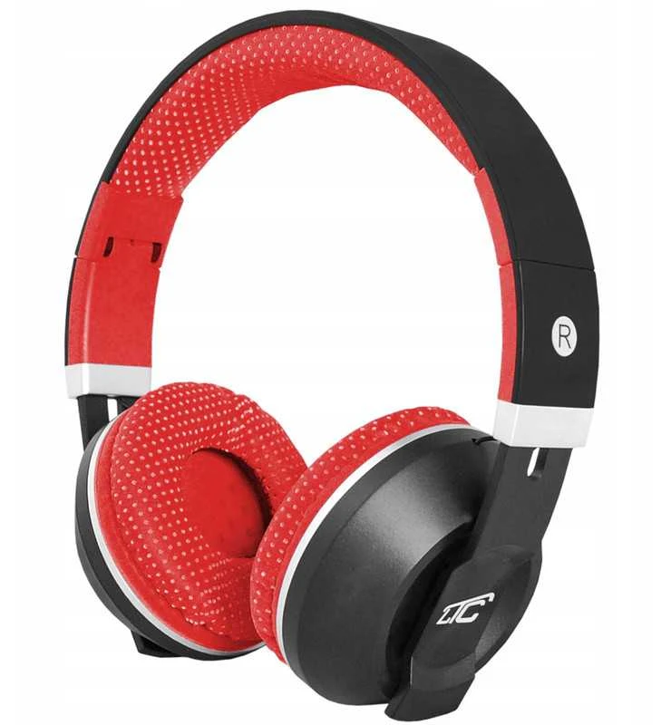 Belaidės Bluetooth ausinės, raudonos
