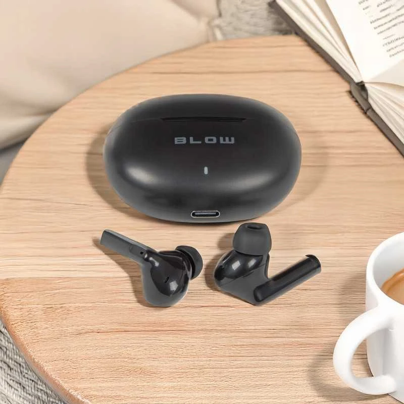 Belaidės Bluetooth ausinės su žaidimų mikrofonu ir powerbank funkcija