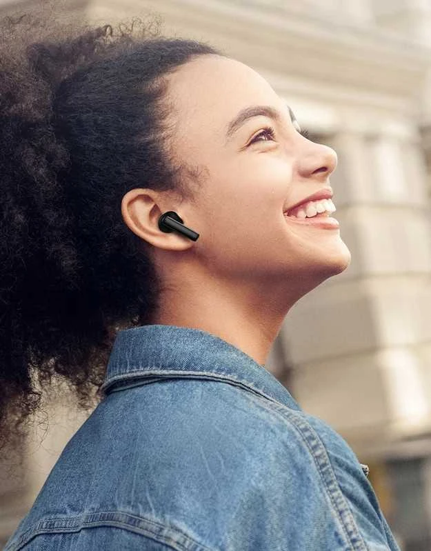 Belaidės Bluetooth ausinės su žaidimų mikrofonu ir powerbank funkcija