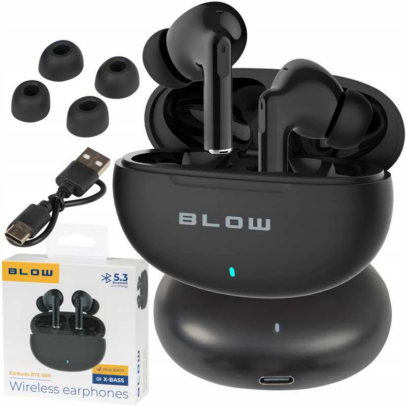 Belaidės Bluetooth ausinės su žaidimų mikrofonu ir powerbank funkcija