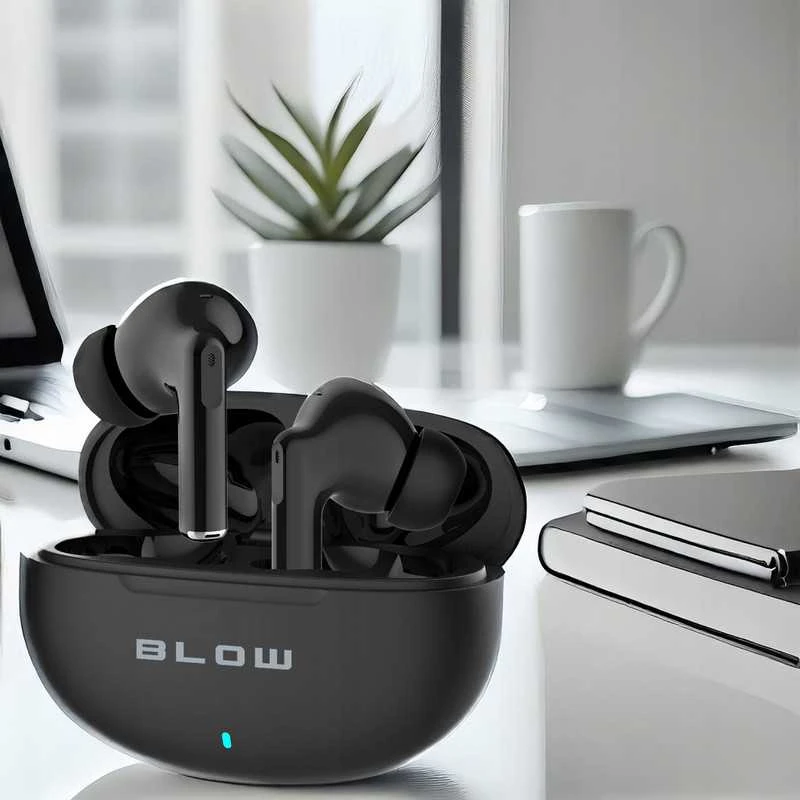 Belaidės Bluetooth ausinės su žaidimų mikrofonu ir powerbank funkcija