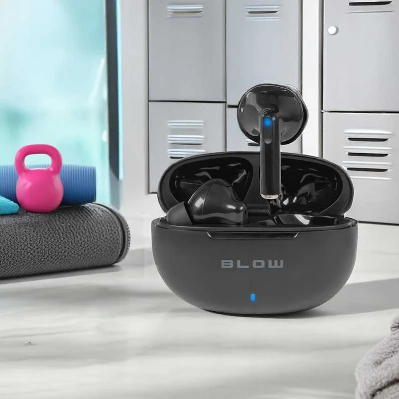 Belaidės Bluetooth ausinės su žaidimų mikrofonu ir powerbank funkcija