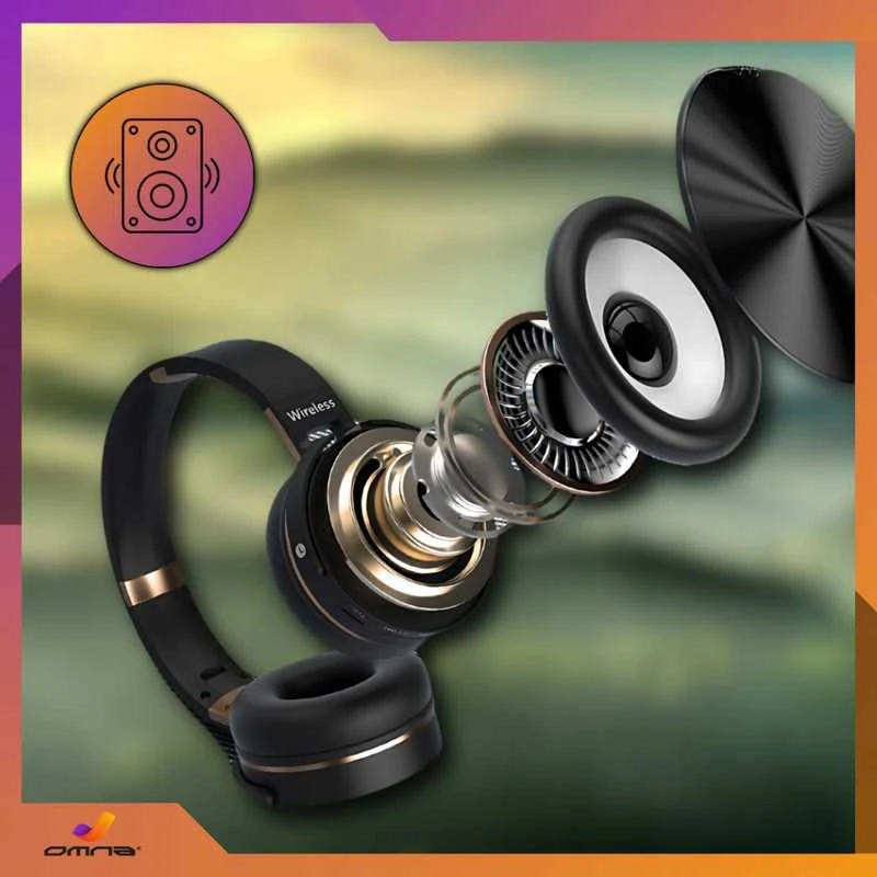 Belaidės Bluetooth on-ear ausinės vaikams žaidimams ir muzikai (MP3)
