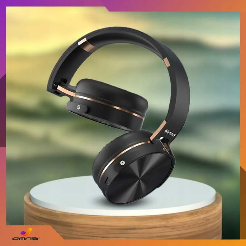 Belaidės Bluetooth on-ear ausinės vaikams žaidimams ir muzikai (MP3)