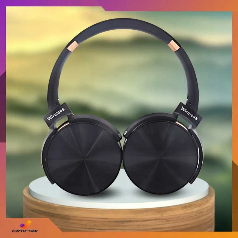 Belaidės Bluetooth on-ear ausinės vaikams žaidimams ir muzikai (MP3)
