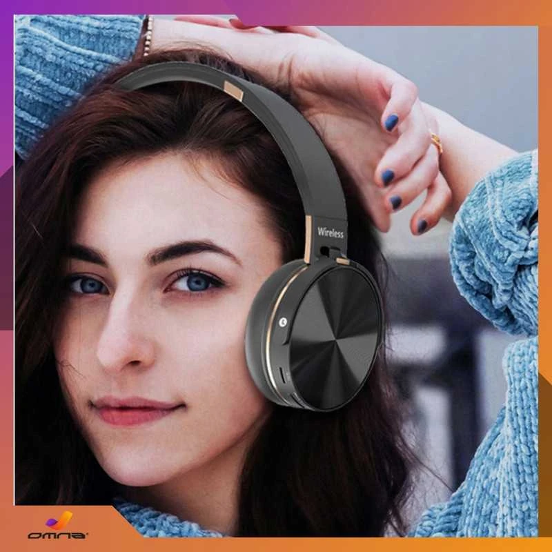 Belaidės Bluetooth on-ear ausinės vaikams žaidimams ir muzikai (MP3)