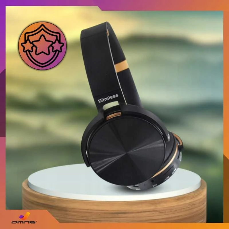 Belaidės Bluetooth on-ear ausinės vaikams žaidimams ir muzikai (MP3)