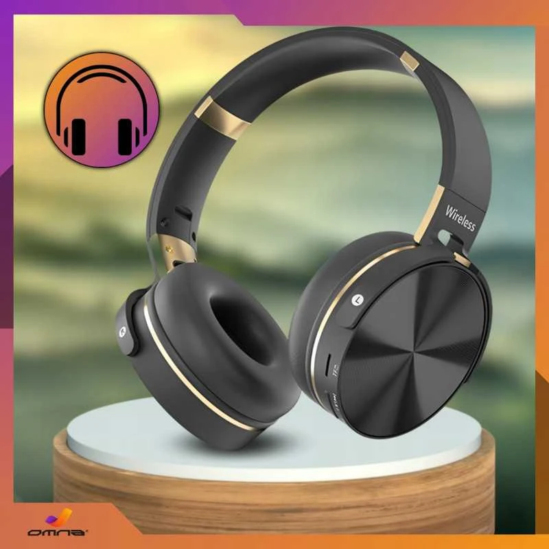 Belaidės Bluetooth on-ear ausinės vaikams žaidimams ir muzikai (MP3)