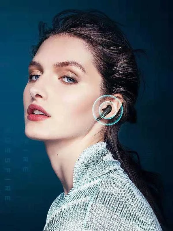 Belaidės „G11“ ausinės su Bluetooth 5.2 ir „Powerbank“ įkrovimo dėklu