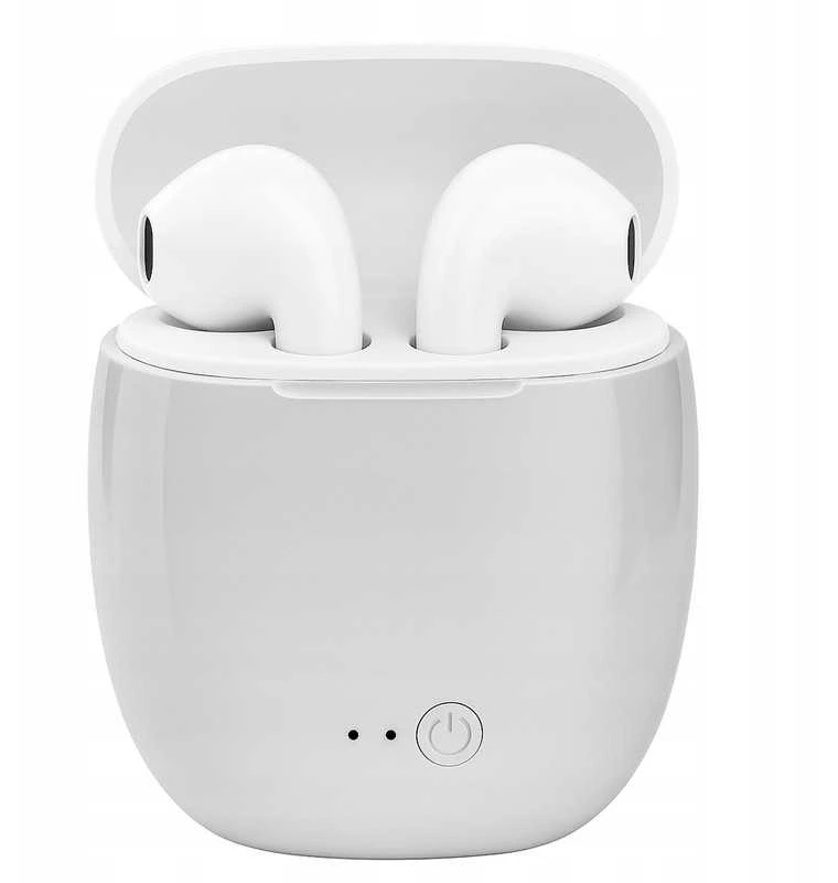 Belaidės „i7s TWS“ ausinės su Bluetooth ir „Powerbank“ funkcija