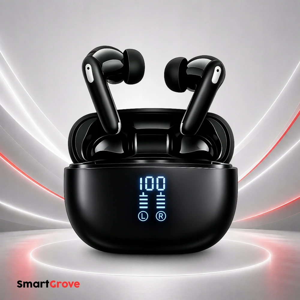 Belaidės įkišamosios ausinės SmartGrove