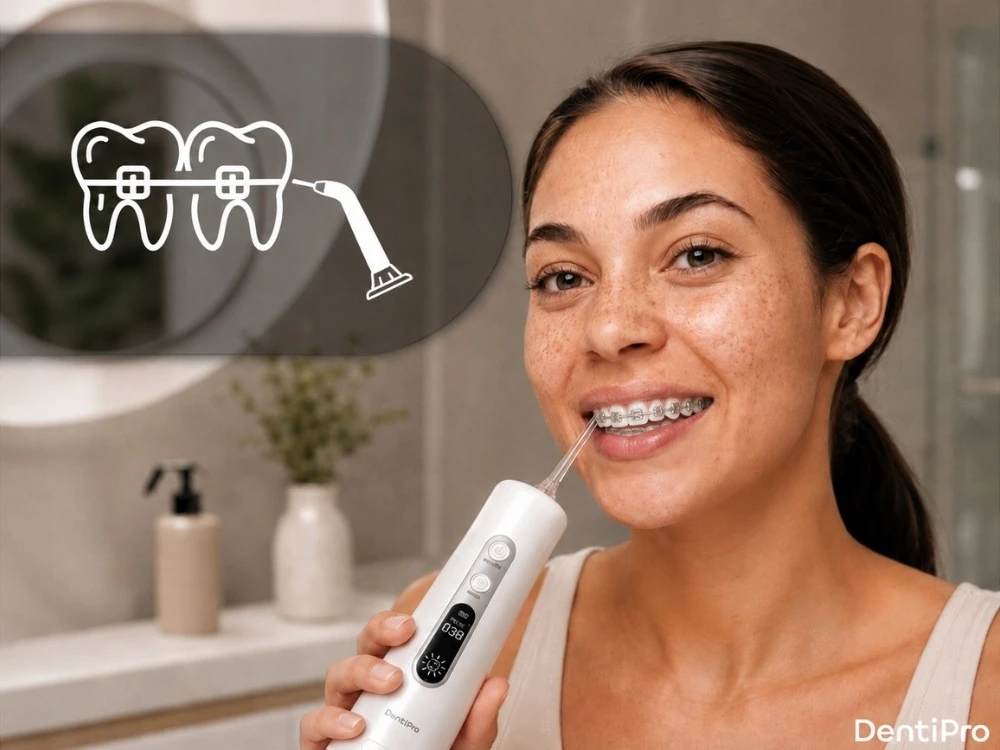 Belaidis burnos irigatorius DentiPro