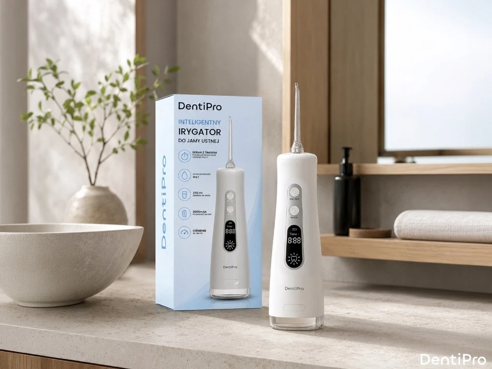 Belaidis burnos irigatorius DentiPro