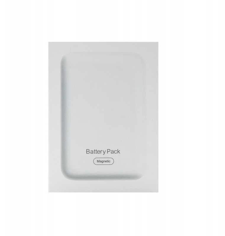Belaidis MagSafe powerbankas 10000 mAh – iPhone 11–15 serijai, patikimas įkrovimas