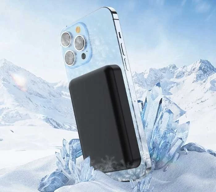 Belaidis MagSafe powerbankas 10000 mAh – iPhone 11–15 serijai, patikimas įkrovimas
