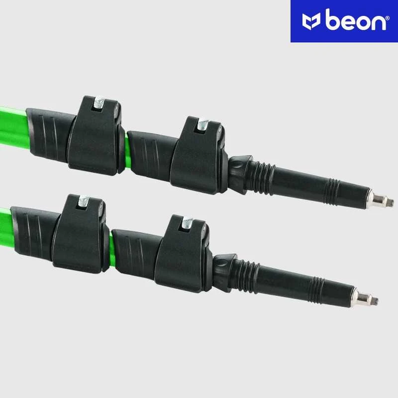 BEON teleskopinės trekking ir Nordic Walking lazdos – reguliuojamos kalnams