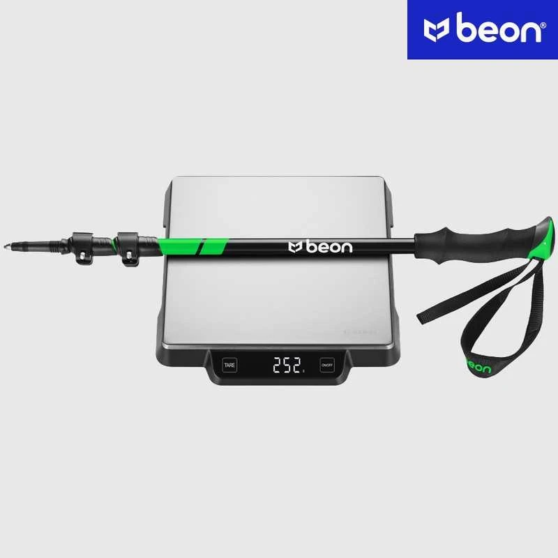 BEON teleskopinės trekking ir Nordic Walking lazdos – reguliuojamos kalnams