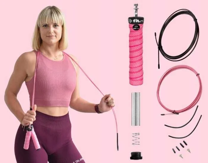 Besisukanti galvutė, reguliuojamas svoris – ideali šokdynė intensyviam sportui!