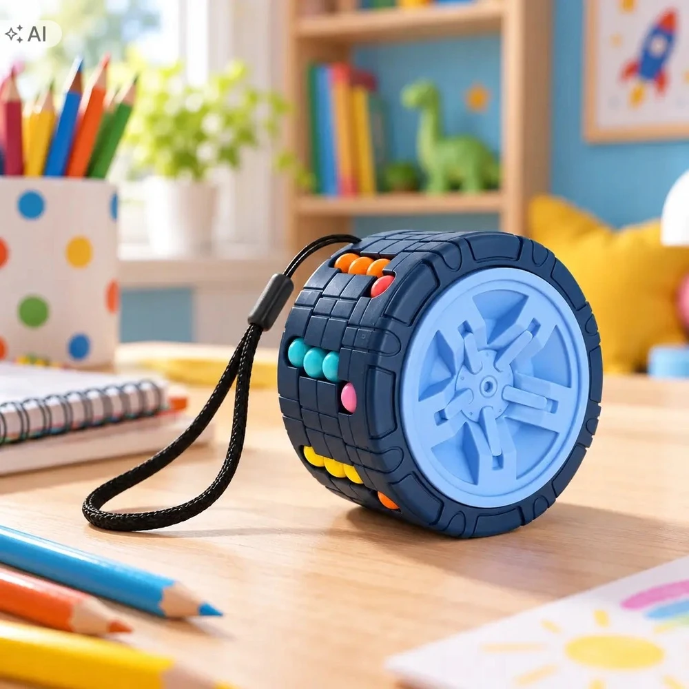Besisukanti loginė dėlionė Przydasie.pl, 3D