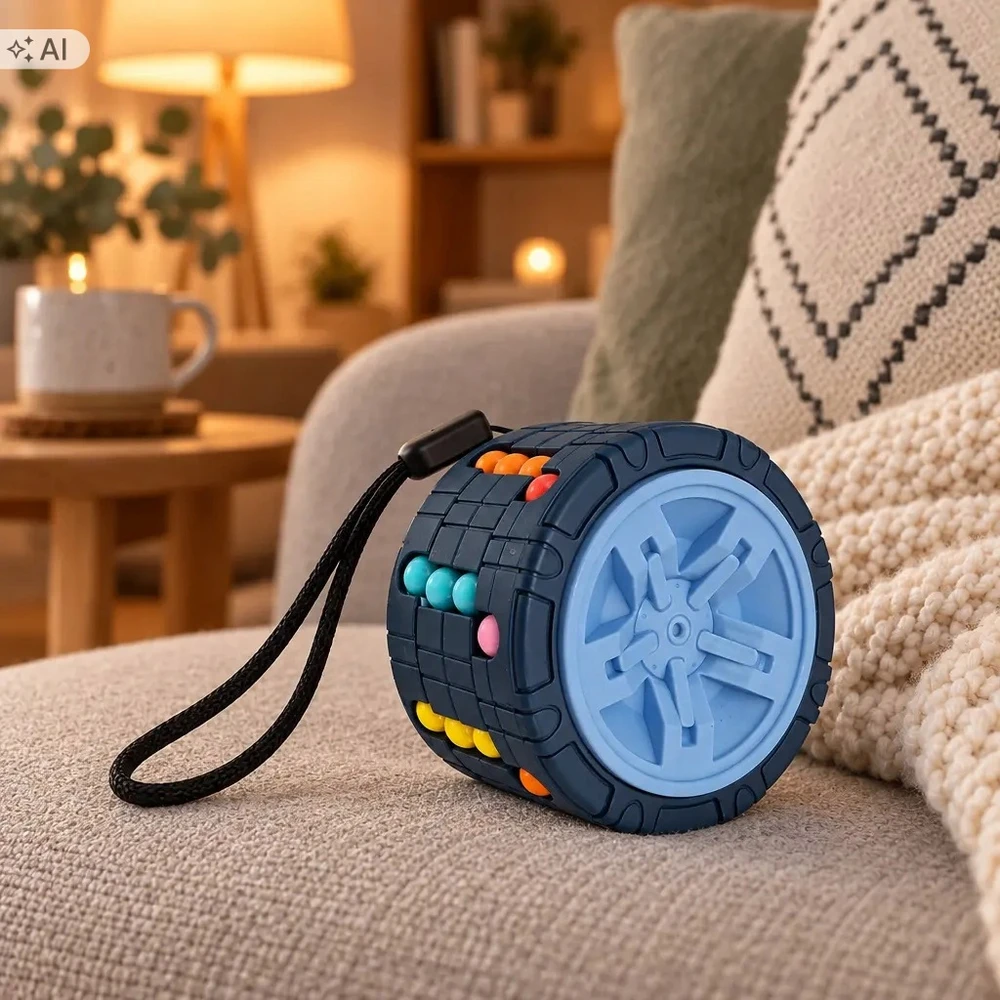 Besisukanti loginė dėlionė Przydasie.pl, 3D