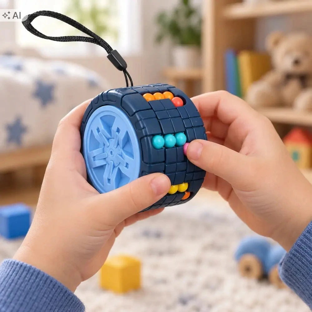 Besisukanti loginė dėlionė Przydasie.pl, 3D