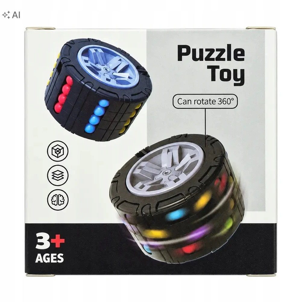Besisukanti loginė dėlionė Przydasie.pl, 3D