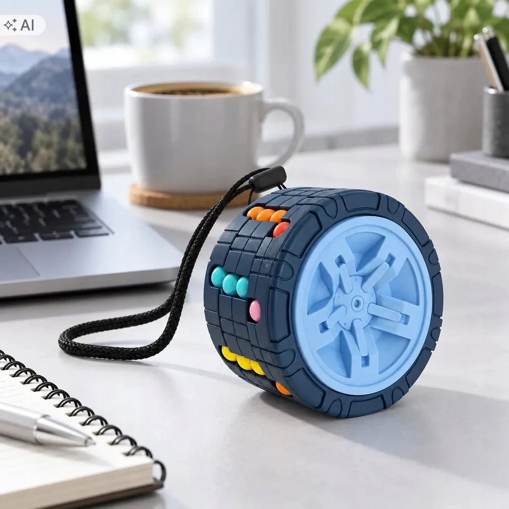 Besisukanti loginė dėlionė Przydasie.pl, 3D