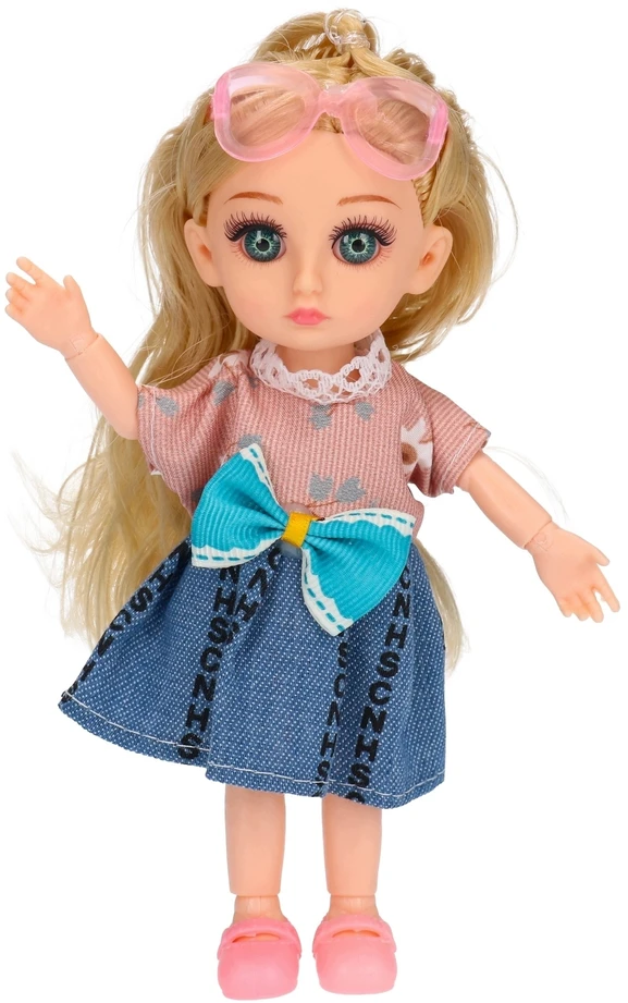 Biały Mini lėlė Baltas, 15 cm