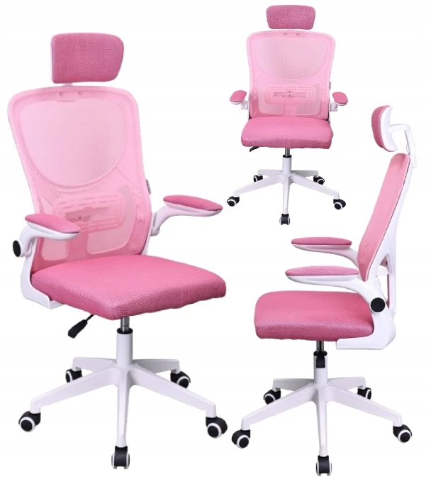 Biuro ir žaidimų kėdė su ergonominiu tinkleliu PRO